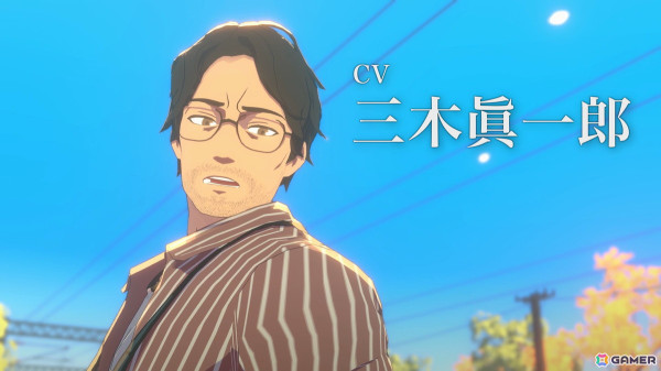 「OPUS: Prism Peak」の予告編トレーラーとキャスト情報が公開！主人公のカメラマンを三木眞一郎さん、謎の少女を市ノ瀬加那さんが担当の画像6