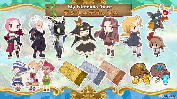 Switch「ファントム・ブレイブ 幽霊船団と消えた英雄」デジタルデラックス版の予約受付がMy Nintendo Storeでスタート！の画像1