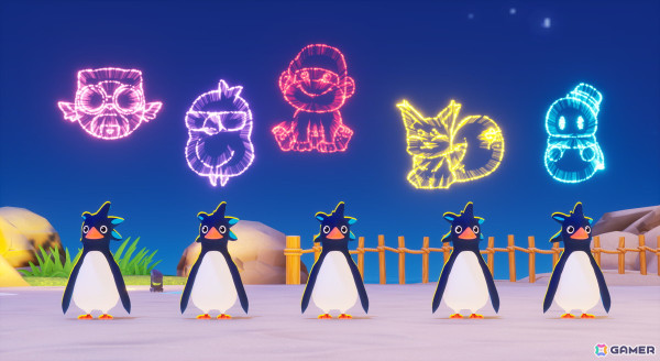 「Faaast Penguin」1月23日より開催される「ドズル社」コラボの情報が公開！ペンギン姿になったメンバーの姿もの画像3