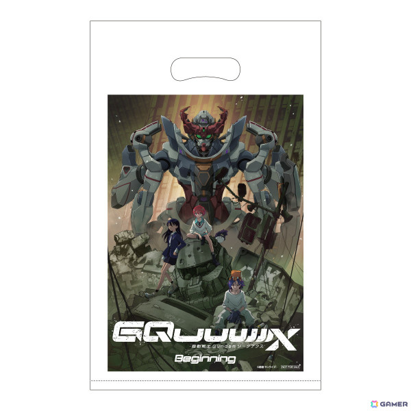 「機動戦士Gundam GQuuuuuuX」の公式ショップが2月2日よりバンダイナムコ Cross Store アトレ秋葉原店にオープン！の画像9