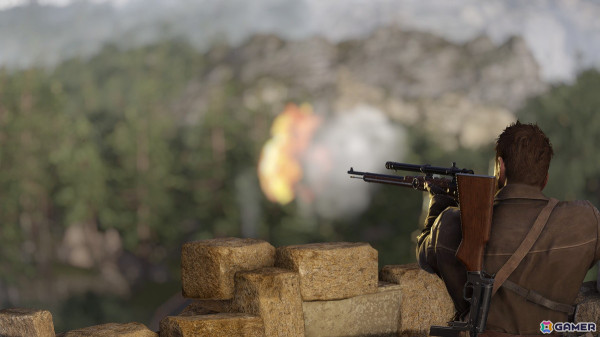 ナチスの陰謀を打ち砕くTPS「Sniper Elite: Resistance」PS5/PS4日本語パッケージ版のゲームトレーラーが公開！シリーズ作品のハイライトもの画像4