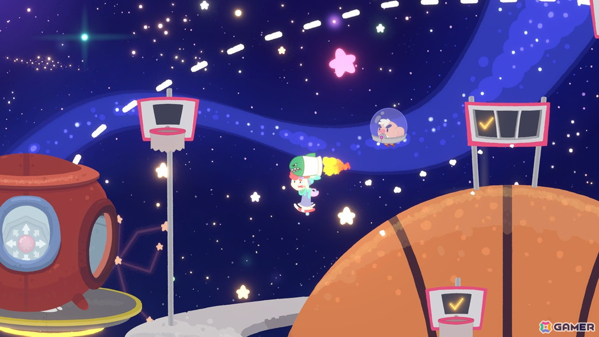 空想世界に迷い込んだ少年が小さなタコと大冒険！2Dプラットフォーマーゲーム「プロムナード 少年ニモとルルの夢の世界」がPS5/Switchで1月30日に配信の画像3