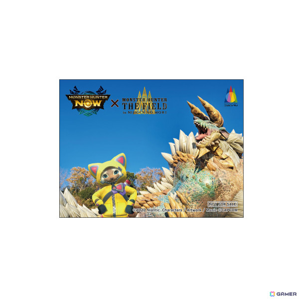 「モンスターハンター・ザ・フィールド inニジゲンノモリ」×「モンスターハンターNow」初のタイアップキャンペーンが1月18日より実施！の画像4