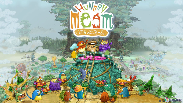 ドリコムが新作タイトル「はらぺこミーム」を正式発表！クラウディッドレパードエンタテインメントと共同で2025年にSwitch/Steam向けに世界同時発売の画像1