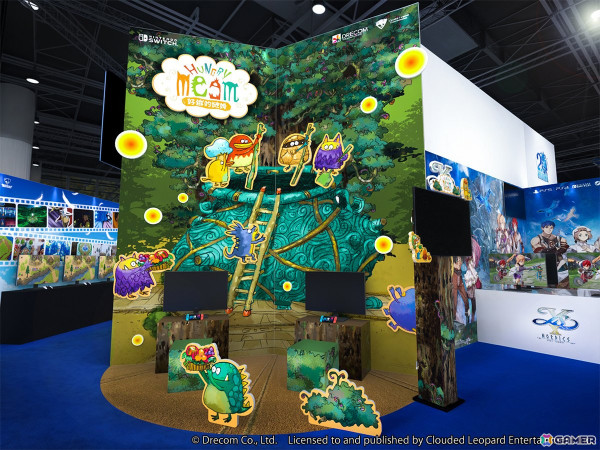 ドリコムが新作タイトル「はらぺこミーム」を正式発表！クラウディッドレパードエンタテインメントと共同で2025年にSwitch/Steam向けに世界同時発売の画像5