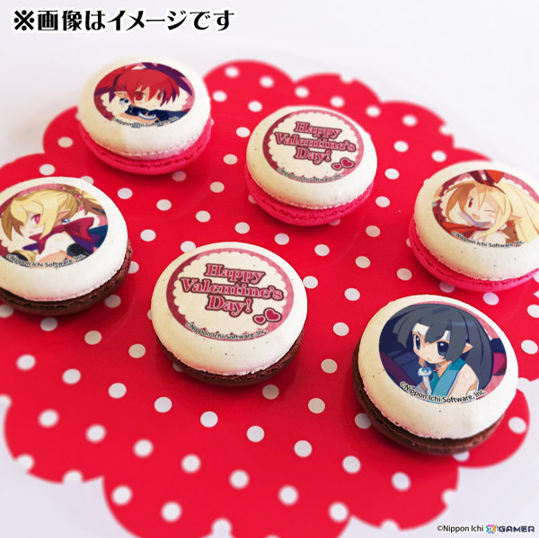 「魔界戦記ディスガイア」シリーズ バレンタインスイーツとしてケーキとマカロンが発売決定！1月21日までに予約すると5％OFFになるキャンペーンもの画像