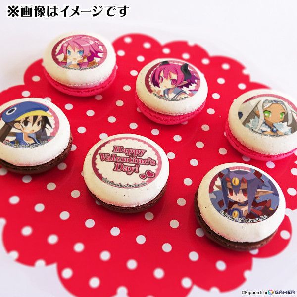 「魔界戦記ディスガイア」シリーズ バレンタインスイーツとしてケーキとマカロンが発売決定！1月21日までに予約すると5％OFFになるキャンペーンもの画像
