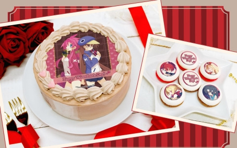「魔界戦記ディスガイア」シリーズ バレンタインスイーツとしてケーキとマカロンが発売決定！1月21日までに予約すると5％OFFになるキャンペーンも