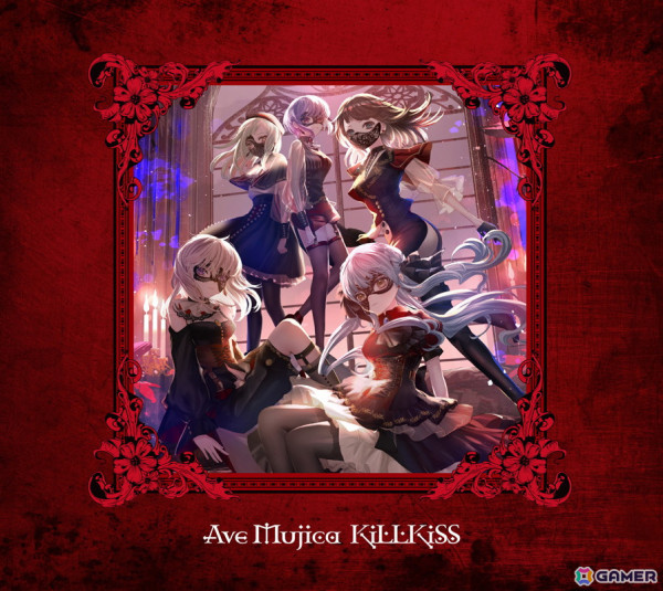 Ave Mujicaの2nd Single「KiLLKiSS」がリリース！アニメのOP「KiLLKiSS」とED「Georgette Me,Georgette You」を収録の画像1