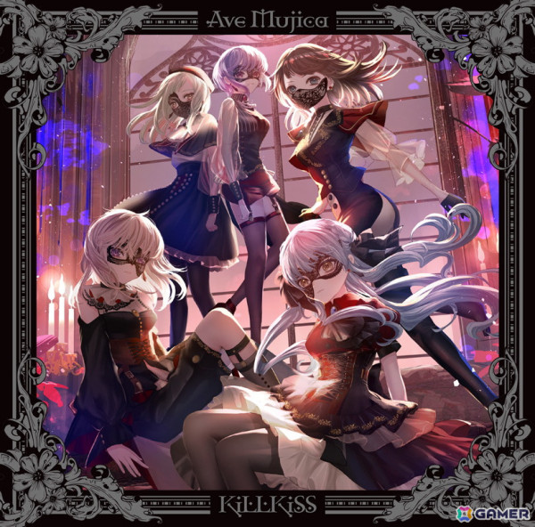 Ave Mujicaの2nd Single「KiLLKiSS」がリリース！アニメのOP「KiLLKiSS」とED「Georgette Me,Georgette You」を収録の画像3