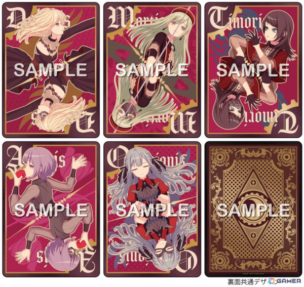 Ave Mujicaの2nd Single「KiLLKiSS」がリリース！アニメのOP「KiLLKiSS」とED「Georgette Me,Georgette You」を収録の画像4