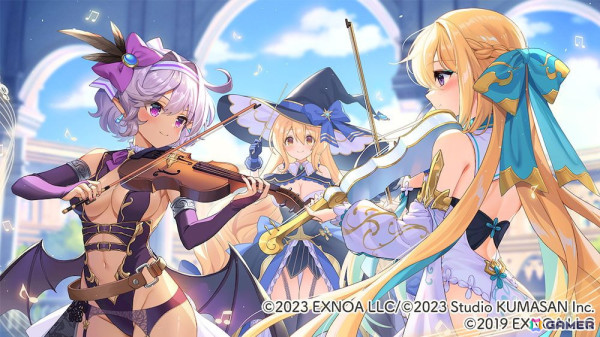 「ガールズクリエイション」で「ガールズシンフォニー：Ec ～新世界少女組曲～」とのコラボイベント第2弾「ハートフル・アンサンブル」が開催！の画像3