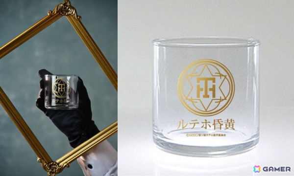 アニメ「誰ソ彼ホテル」より黄昏ホテル謹製クラフトジンジャーヱールの予約受付が開始！ロックグラスとコルクコースターも登場の画像3