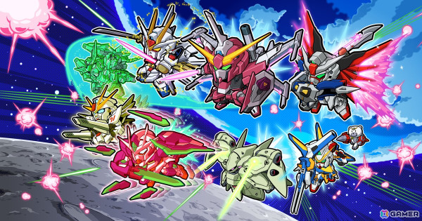 「LINE: ガンダム ウォーズ」8.5周年を記念したイベントが開催！毎日最大110連無料のメダルガシャフェスティバルやアリーナのアップデートもの画像1
