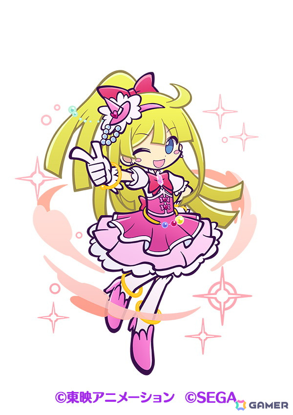 「ぷよクエ」×「プリキュア」シリーズコラボ第4弾を先行プレイ！「魔法つかいプリキュア！」キャラの登場＆書き下ろしストーリーが楽しめるの画像10