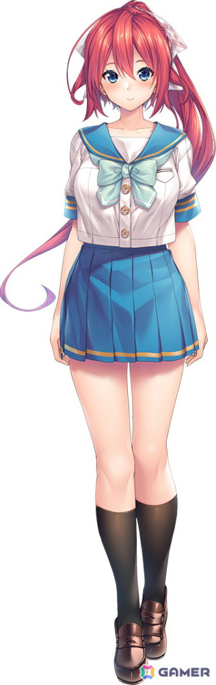 出会いから恋人になった後のイチャラブまで描く恋と友情の純愛ラブコメADV「アマナツ～Perfect Edition～」がSwitchで1月30日に配信！の画像8