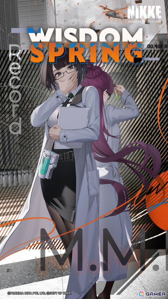 「勝利の女神：NIKKE」の最新バージョン「WISDOM SPRING」が本日実装！新SSRニケ「マナ」（CV：中原麻衣）も登場の画像5