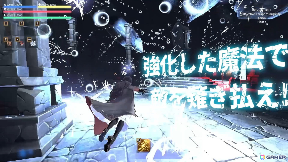 魔法構築ローグライク「Spell Fragments」創り上げた魔法で戦う様子などを収めたゲームPVが初公開！の画像5