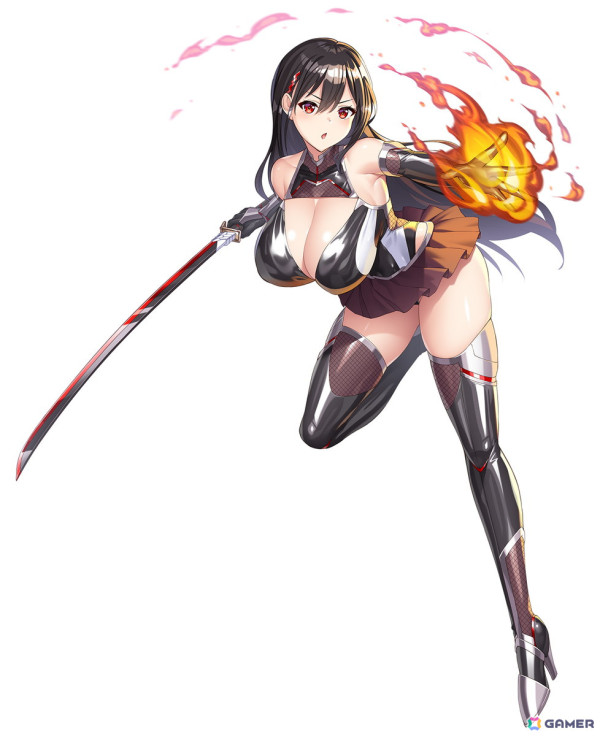 「対魔忍RPG」レイドイベント「銀世界の復讐者」で限定ユニット「朽木真妃留」をゲットしよう！「【武者修行】覚醒リリム」のピックアッププレミアムガチャも開催の画像3