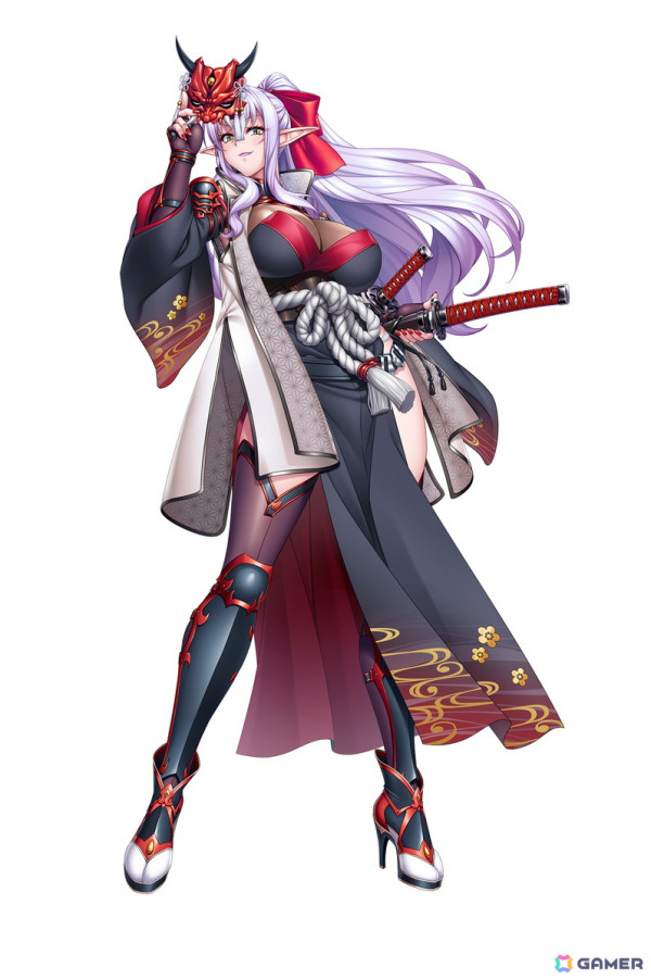 「対魔忍RPG」レイドイベント「銀世界の復讐者」で限定ユニット「朽木真妃留」をゲットしよう！「【武者修行】覚醒リリム」のピックアッププレミアムガチャも開催の画像8