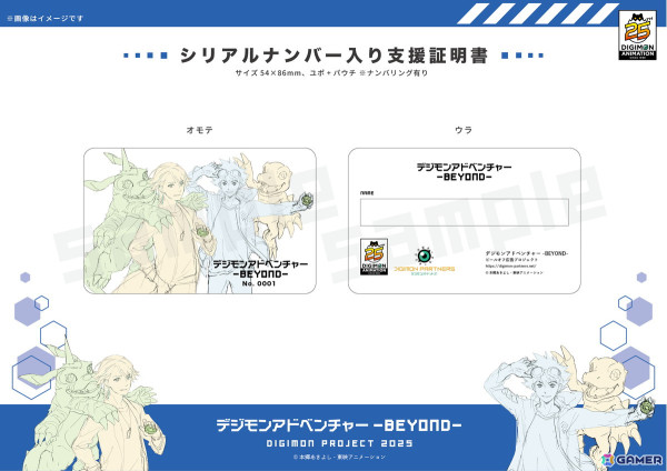 「デジモンアドベンチャー」25周年を最高の形で盛り上げるためのクラウドファンディングプロジェクトがCAMPFIREにて1月20日より実施！の画像3