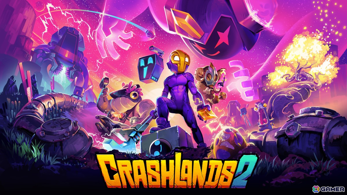 オープンワールドクラフトRPG「Crashlands 2」が4月11日よりPC/iOS/Android向けにリリース！の画像1
