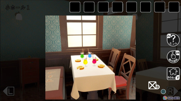 脱出ゲーム「レトロ喫茶からの脱出」がSwitchで1月23日に配信！配信を記念した50%オフのセールが実施中の画像4