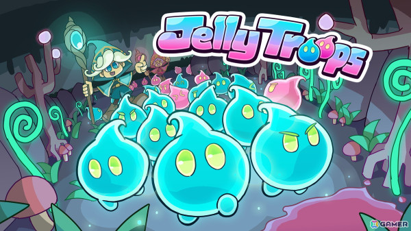 ぷにぷに対戦RTS「Jelly Troops」第2回プレイテストが1月21日より開催！友達と遊べる「プライベートマッチング機能」も実装の画像1