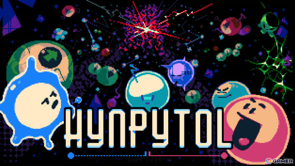 免疫系の細胞がミクロの世界を冒険する倉庫番パズルアクションゲーム「HYNPYTOL」のSwitch版が発売！の画像1