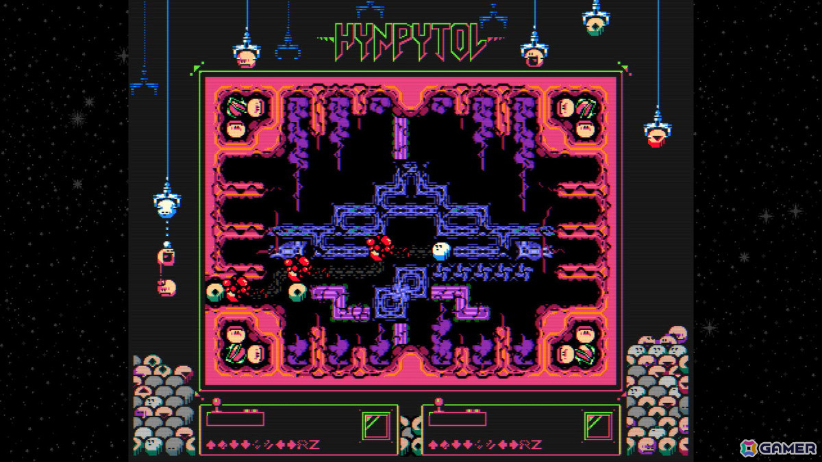 免疫系の細胞がミクロの世界を冒険する倉庫番パズルアクションゲーム「HYNPYTOL」のSwitch版が発売！の画像5