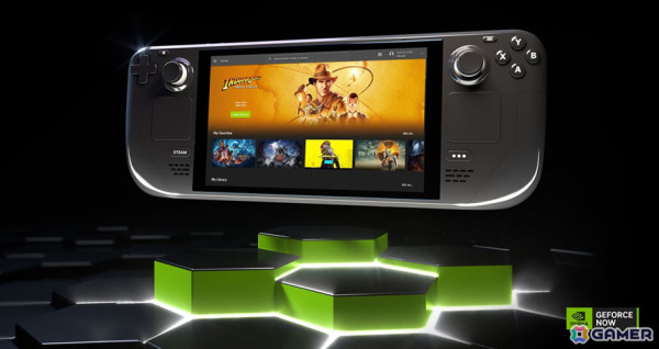 Steam Deck向けのGeForce NOWアプリが2025年後半にリリース予定――Apple Vision ProやMeta Quest 3/3S、Picoへの対応もの画像1