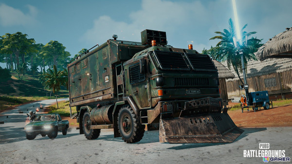 「PUBG」アップデート33.2でSanhokマップに重装甲車両「ルートトラック」が再導入！「春節2025アイテム」も発売の画像1
