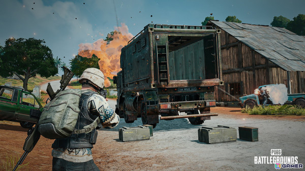 「PUBG」アップデート33.2でSanhokマップに重装甲車両「ルートトラック」が再導入！「春節2025アイテム」も発売の画像3