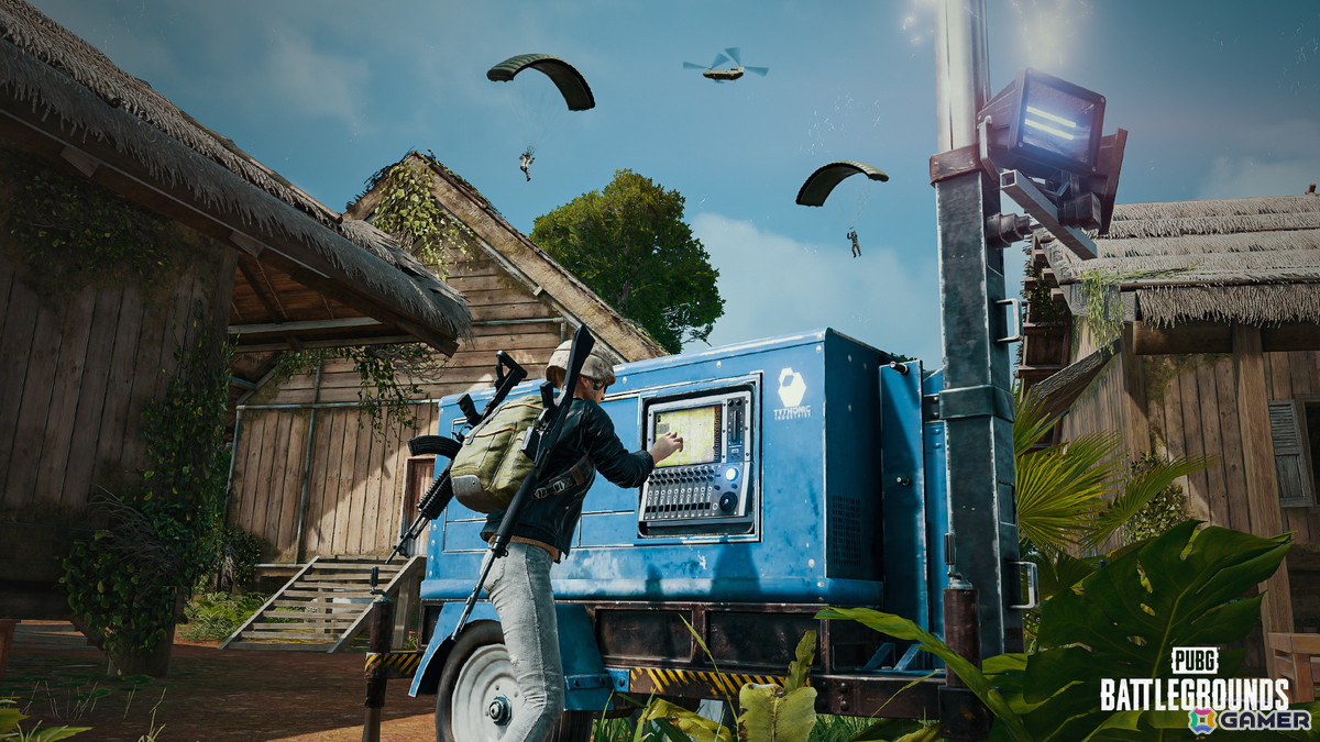 「PUBG」アップデート33.2でSanhokマップに重装甲車両「ルートトラック」が再導入！「春節2025アイテム」も発売の画像12