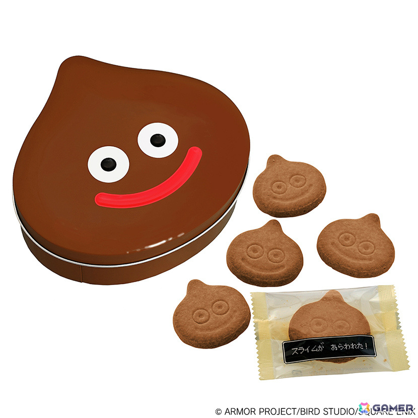 ドラゴンクエスト」スライム型チョコやチョコスライムのぬいぐるみなど