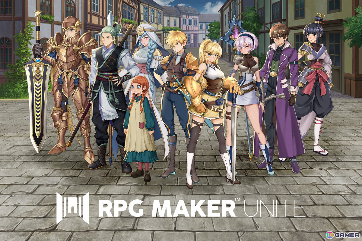 「RPG MAKER UNITE」初となる報奨金ありのゲーム投稿イベント「ゲームジャム」が開催決定！70％オフセールや第二回メジャーアップデートもの画像