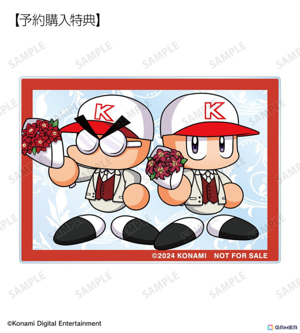 「パワフルプロ野球」＆「プロ野球スピリッツ」シリーズの30th/20th Anniversary ver.商品の受注が「AMNIBUS」にて受付中！の画像5