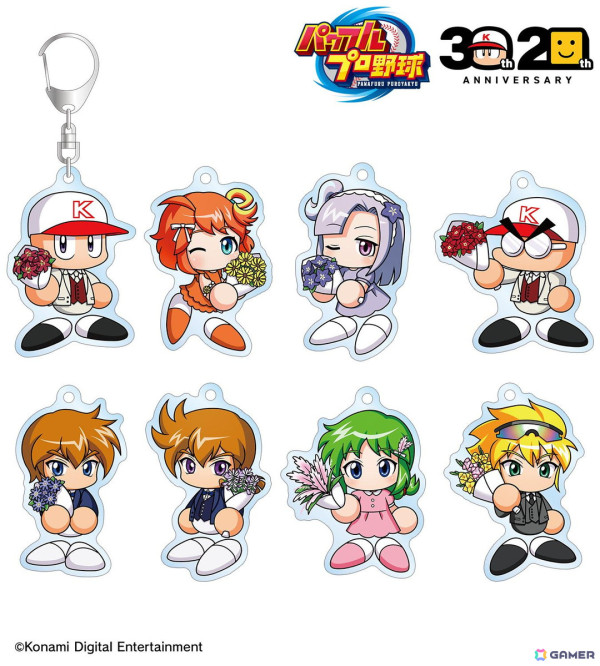 「パワフルプロ野球」＆「プロ野球スピリッツ」シリーズの30th/20th Anniversary ver.商品の受注が「AMNIBUS」にて受付中！の画像6