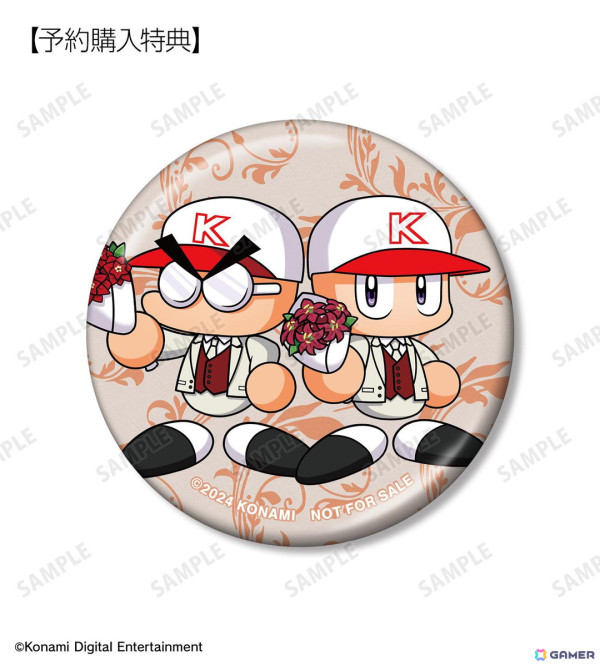 「パワフルプロ野球」＆「プロ野球スピリッツ」シリーズの30th/20th Anniversary ver.商品の受注が「AMNIBUS」にて受付中！の画像9