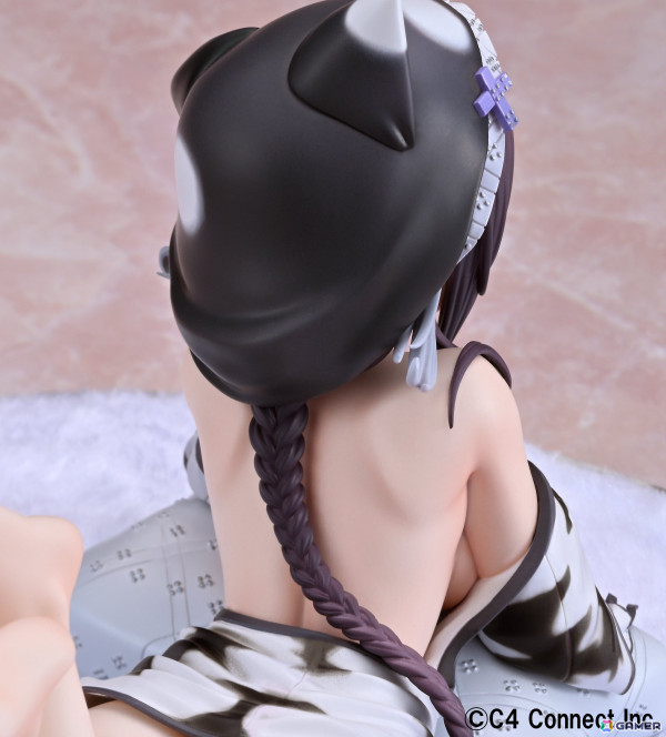 「放置少女」潘鳳がセクシーパジャマ姿で立体化！みずみずしく肉感豊かなボディラインを再現の画像10