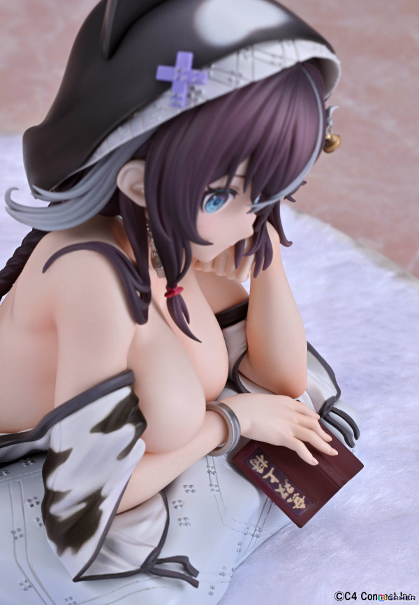 「放置少女」潘鳳がセクシーパジャマ姿で立体化！みずみずしく肉感豊かなボディラインを再現の画像11