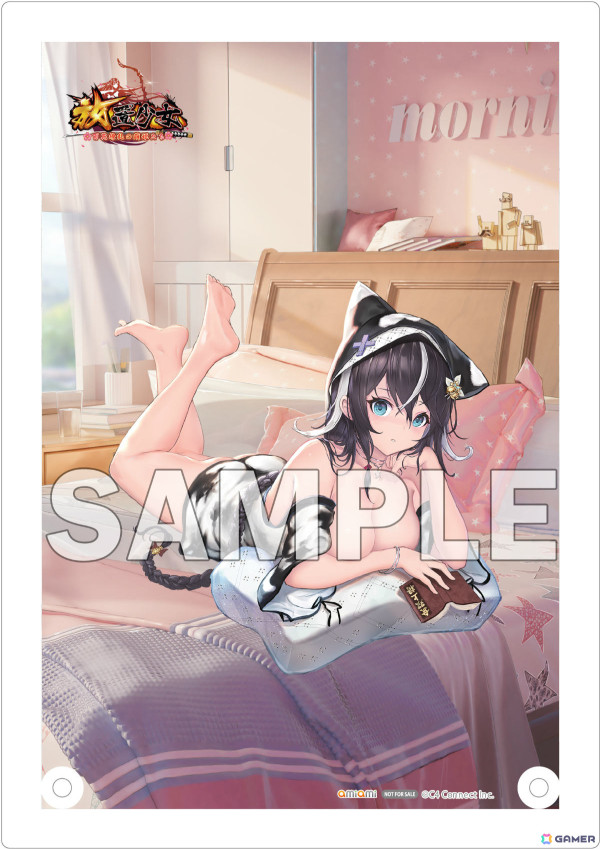 「放置少女」潘鳳がセクシーパジャマ姿で立体化！みずみずしく肉感豊かなボディラインを再現の画像14