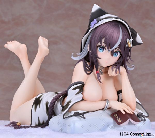 「放置少女」潘鳳がセクシーパジャマ姿で立体化！みずみずしく肉感豊かなボディラインを再現の画像2