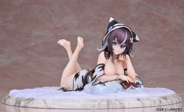 「放置少女」潘鳳がセクシーパジャマ姿で立体化！みずみずしく肉感豊かなボディラインを再現の画像3