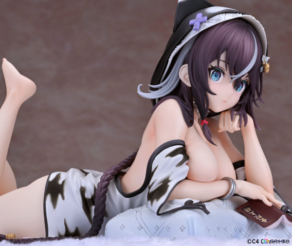 「放置少女」潘鳳がセクシーパジャマ姿で立体化！みずみずしく肉感豊かなボディラインを再現の画像8