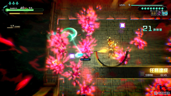 悪霊と戦うツインスティックシューター「宵祓い探偵 ミアズマブレイカー」がSwitch向けに発売！自分好みのビルドを組んで全方位から迫る悪霊を除霊しようの画像11