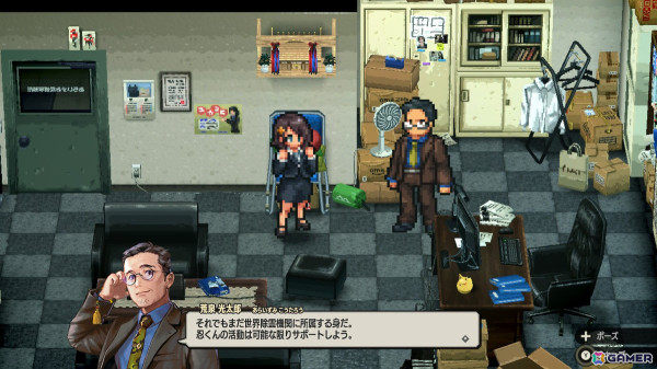 悪霊と戦うツインスティックシューター「宵祓い探偵 ミアズマブレイカー」がSwitch向けに発売！自分好みのビルドを組んで全方位から迫る悪霊を除霊しようの画像3