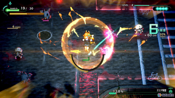 悪霊と戦うツインスティックシューター「宵祓い探偵 ミアズマブレイカー」がSwitch向けに発売！自分好みのビルドを組んで全方位から迫る悪霊を除霊しようの画像7