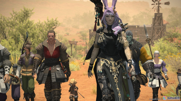 「FFXIV」サブクエスト「ロールクエスト エクストラストーリー」を新たなスクリーンショットとともに紹介！の画像1