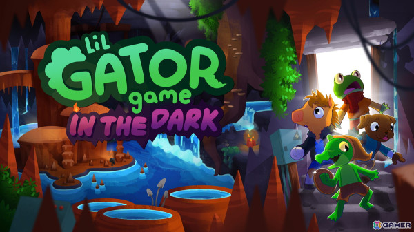 小さなワニの冒険を描くほのぼのオープンワールドアドベンチャー「Lil Gator Game」の拡張DLC「In the Dark」が発表！配信合わせで日本語に対応予定の画像1